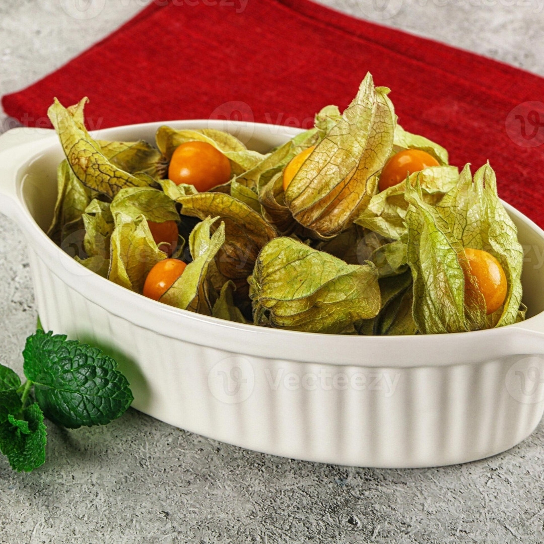 Physalis Yellow Sweet Seeds - 30