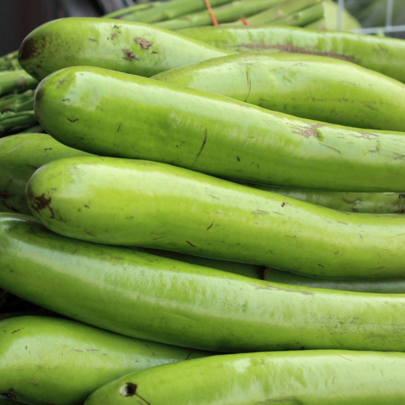 Eggplant green long seeds - 30