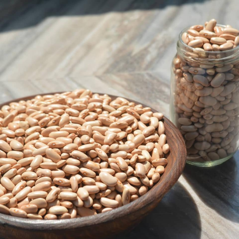 Munsyari Rajma Kidney Bean Seeds – White/Yellow — 30