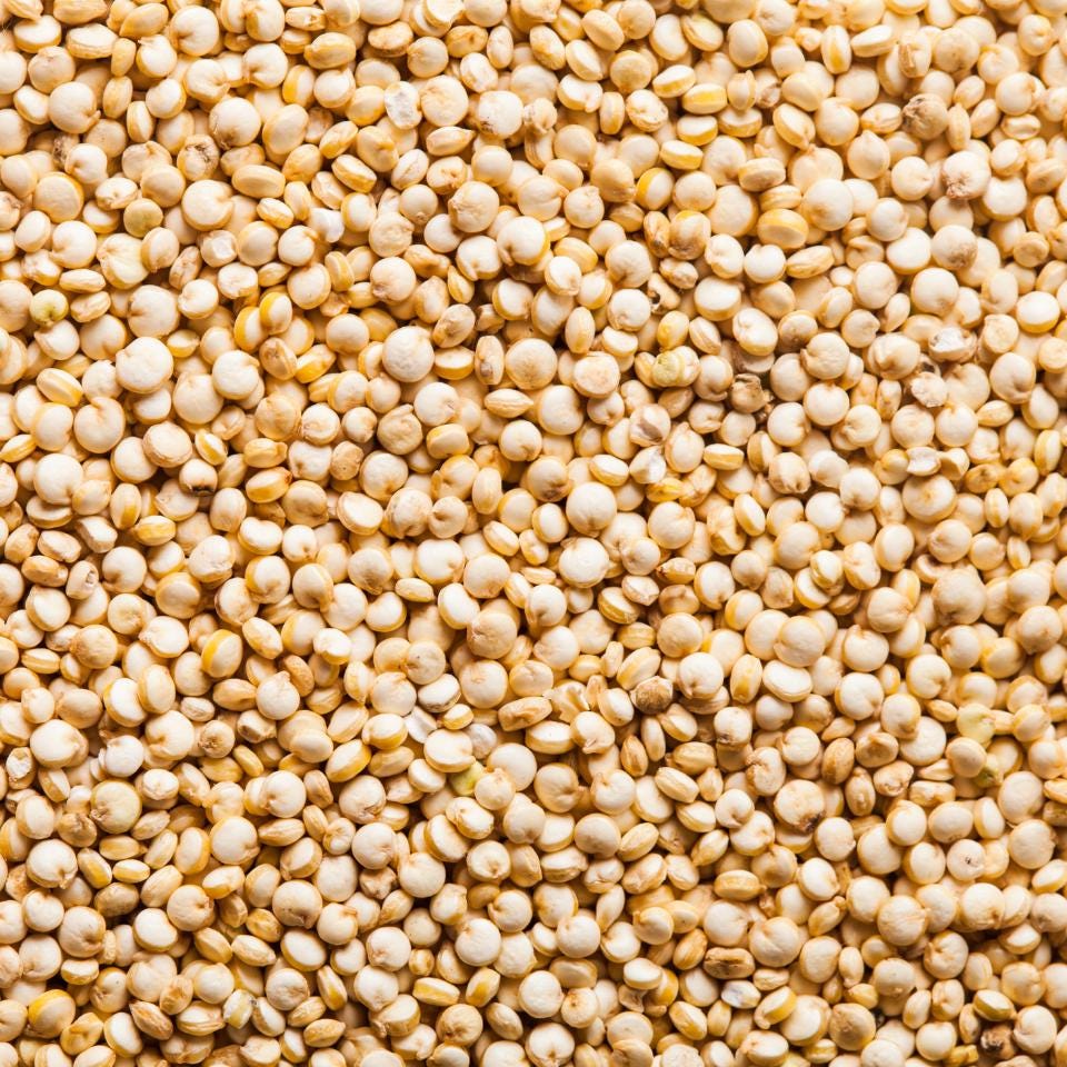 Quinoa white Seeds
