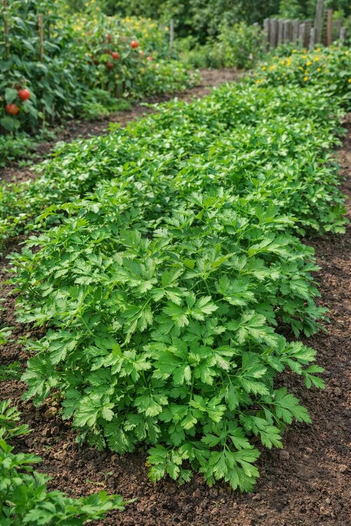 Italian Flat Leaf Parsley Seeds