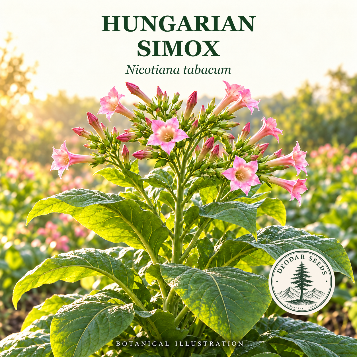 Illustrated cover: HUNGARIAN SIMOX (Nicotiana tabacum)